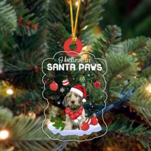 Petit Basset Griffon Vendeen Christmas Ornament, Christmas…