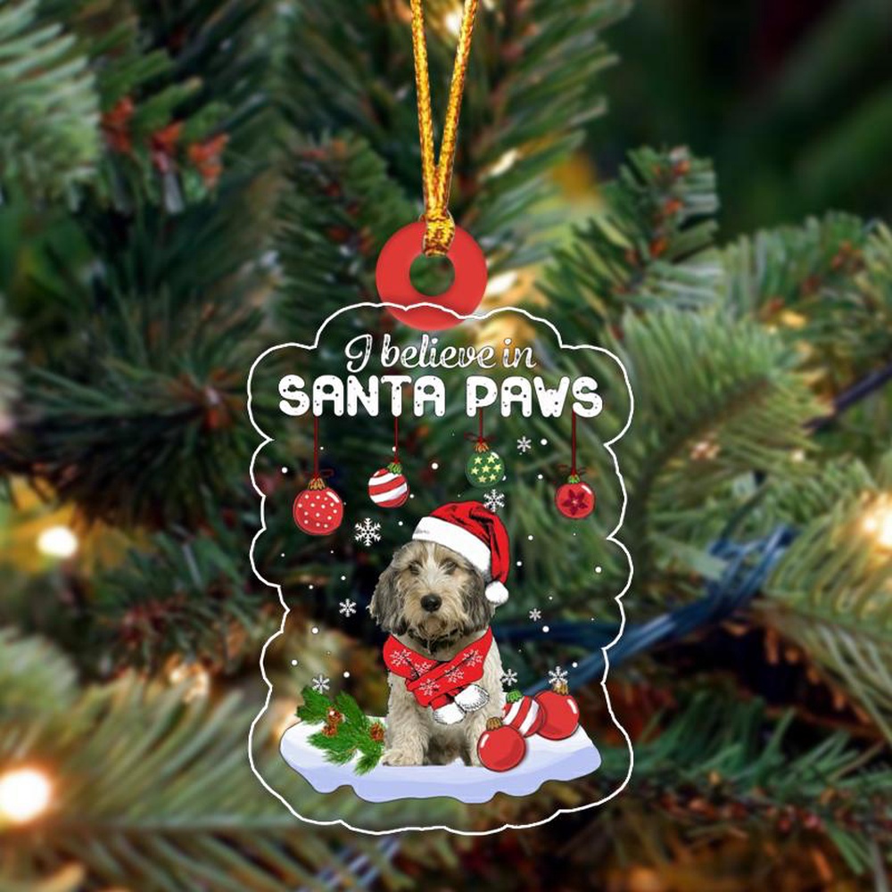 Petit Basset Griffon Vendeen Christmas Ornament, Christmas Ornament, Dog Ornament, Xmas Dog Ornaments Petit Basset Griffon Vendeen Christmas Ornament, Christmas Ornament, Dog Ornament, Xmas Dog Ornaments