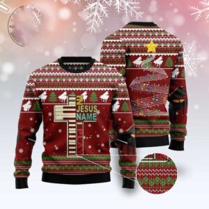 Piano I Play Ugly Christmas Sweater, Christmas…