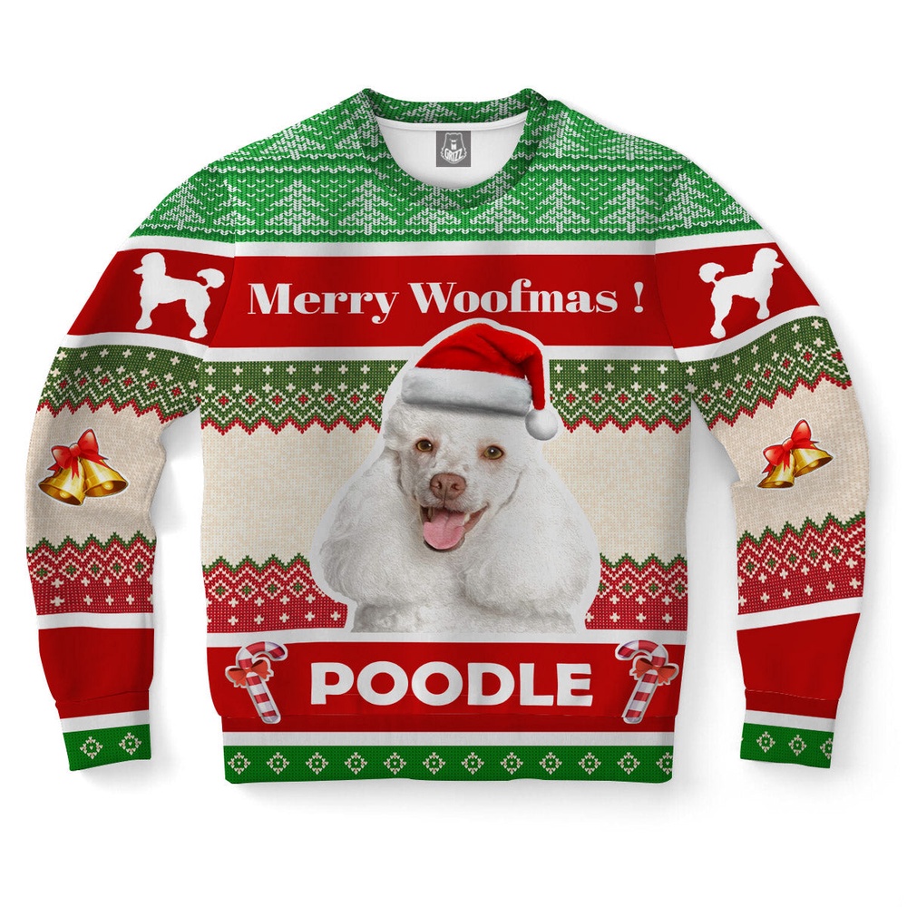 Poodle Dog Ugly Christmas Sweater, Christmas Sweater, Ugly Sweater, Funny Xmas Sweaters Poodle Dog Ugly Christmas Sweater, Christmas Sweater, Ugly Sweater, Funny Xmas Sweaters