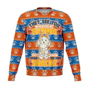 Poodle They Know When You Have Snacks…