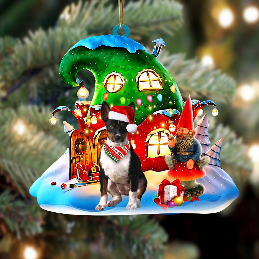 Rat Terrier With Rudolph’s House Christmas Ornament, Christmas Ornament, Dog Ornament, Xmas Dog Ornaments Rat Terrier With Rudolph’s House Christmas Ornament, Christmas Ornament, Dog Ornament, Xmas Dog Ornaments