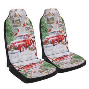 Red Truck Cardinal Christmas I Am Always…