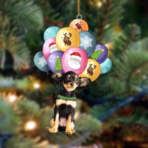 Russkiy Toy With Balloons Christmas Ornament, Christmas…