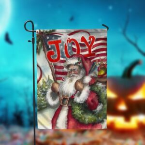 Santa Christmas Garden FlagXmas, Garden Flags, Outdoor…