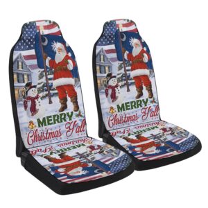 Santa Claus Merry Christmas You all American…
