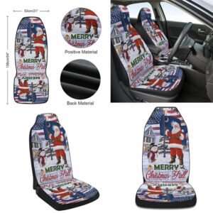 Santa Claus Merry Christmas You all American flag South Carolina Seat Cover Cars Christmas Car Seat Cover Car Seat Cover 2 f8hmge.jpg