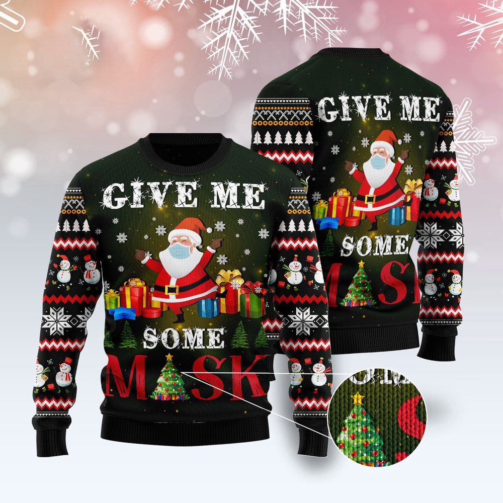 Santa Give Me Ugly Christmas Sweater, Christmas Sweater, Ugly Sweater, Funny Xmas Sweaters Santa Give Me Ugly Christmas Sweater, Christmas Sweater, Ugly Sweater, Funny Xmas Sweaters
