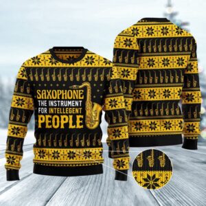 Saxophone The Instrument For Intellegent People Ugly…