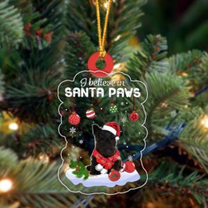 Scottish Terrier Christmas Ornament, Christmas Ornament, Dog…