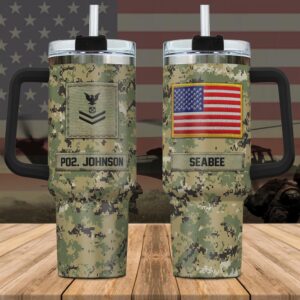 Seabee Custom Name Rank Stanley Tumbler 40Oz Camouflage Tumbler Veteran Tumbler Military Tumbler 1 lb8ubd.jpg