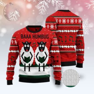 Sheep Lalala Ugly Christmas Sweater, Christmas Sweater,…