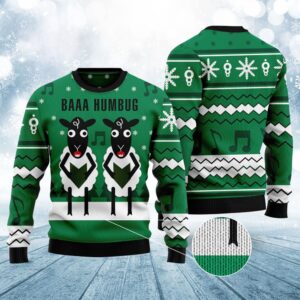 Sheep Ugly Christmas Sweater, Christmas Sweater, Ugly…