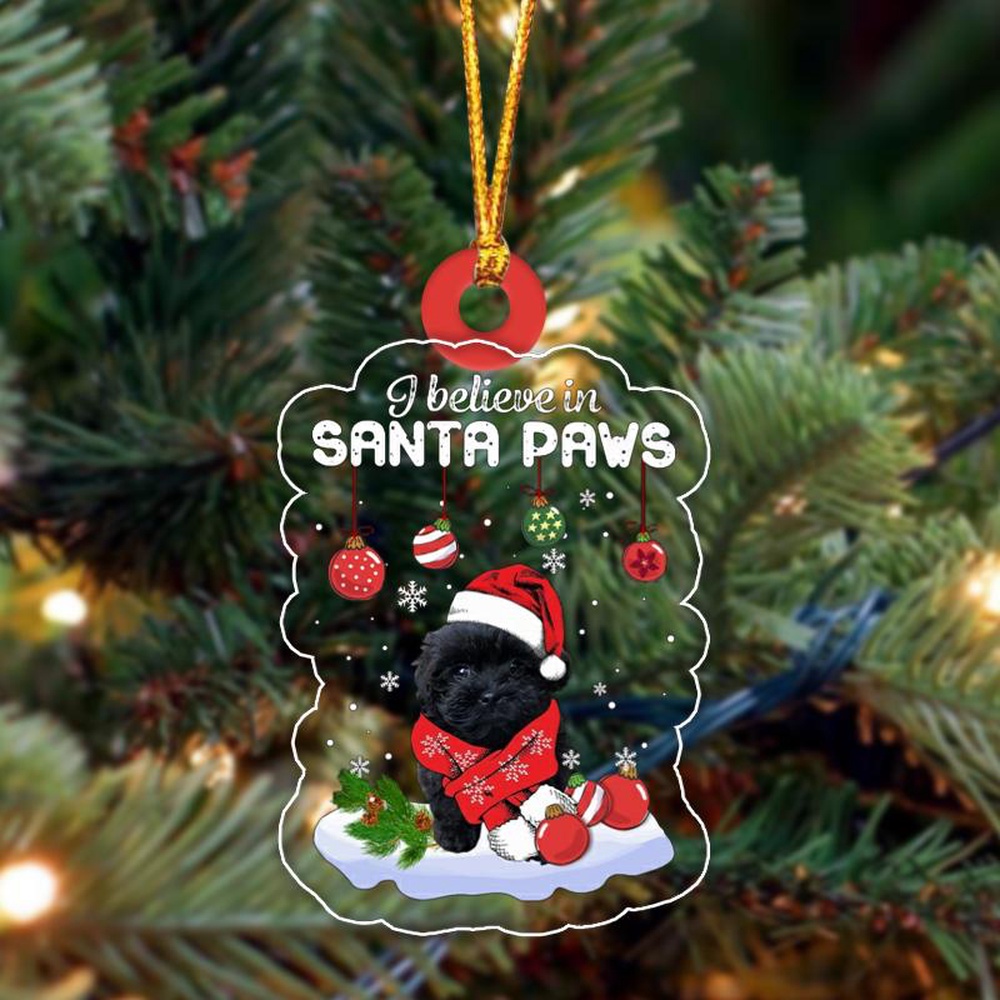 Shoodle Christmas Ornament, Christmas Ornament, Dog Ornament, Xmas Dog Ornaments Shoodle Christmas Ornament, Christmas Ornament, Dog Ornament, Xmas Dog Ornaments