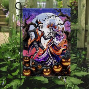 Skeleton Couple Dancing Halloween Flag Halloween Flag Halloween Garden Flags Halloween House Flags 4 cdzixc.jpg