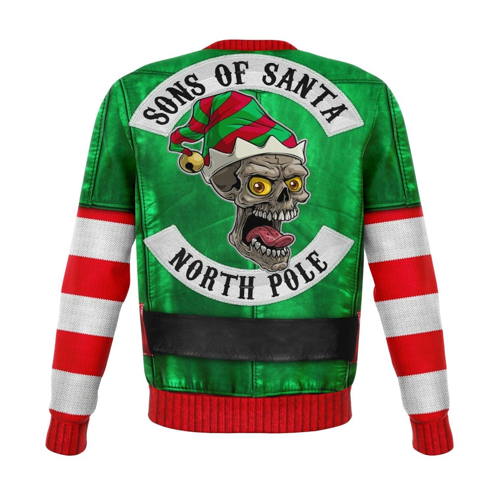 Son Of Santa North Pole Christmas Ugly Sweater, Christmas Sweater, Ugly Sweater, Funny Xmas Sweaters Son Of Santa North Pole Christmas Ugly Sweater, Christmas Sweater, Ugly Sweater, Funny Xmas Sweaters