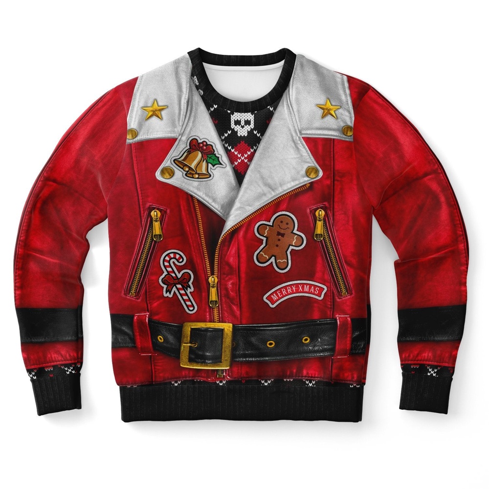 Sons of Santa Motorcycle Club Ugly Christmas Sweater, Christmas Sweater, Ugly Sweater, Funny Xmas Sweaters Sons of Santa Motorcycle Club Ugly Christmas Sweater, Christmas Sweater, Ugly Sweater, Funny Xmas Sweaters