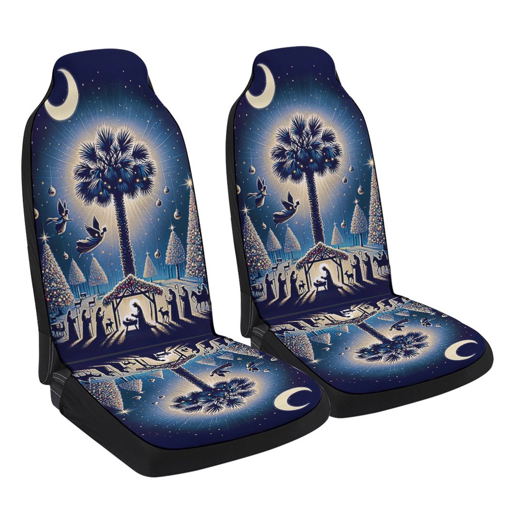 South Carolina Christmas Nativity Child Is Born Seat Cover Cars, Christmas Car Seat Cover, Car Seat Cover South Carolina Christmas Nativity Child Is Born Seat Cover Cars, Christmas Car Seat Cover, Car Seat Cover