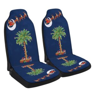 South Carolina Christmas Santa Palmetto Tree Seat…