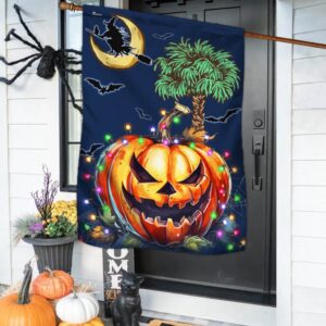 South Carolina Halloween Witch Pumpkin Fall Flag Halloween Flag Halloween Garden Flags Halloween House Flags 2 qbia9g.jpg