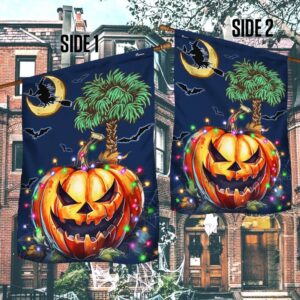 South Carolina Halloween Witch Pumpkin Fall Flag Halloween Flag Halloween Garden Flags Halloween House Flags 3 sv4c19.jpg