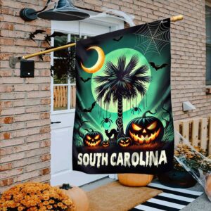 South Carolina Happy Halloween Spooky Flag Halloween Flag Halloween Garden Flags Halloween House Flags 1 r9zoev.jpg