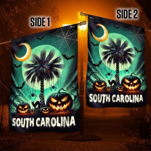 South Carolina Happy Halloween Spooky Flag Halloween Flag Halloween Garden Flags Halloween House Flags 2 kc2vva.jpg