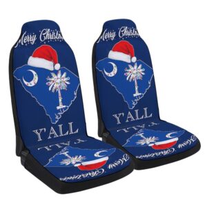 South Carolina Merry Christmas Seat Cover Cars,…