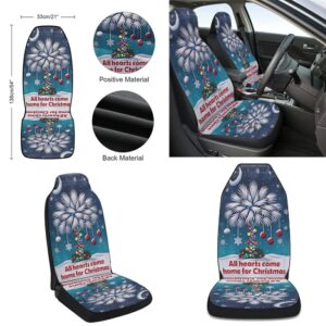 South Carolina Palmetto All Hearts Come Home For Christmas Seat Cover Cars Christmas Car Seat Cover Car Seat Cover 2 eewgak.jpg