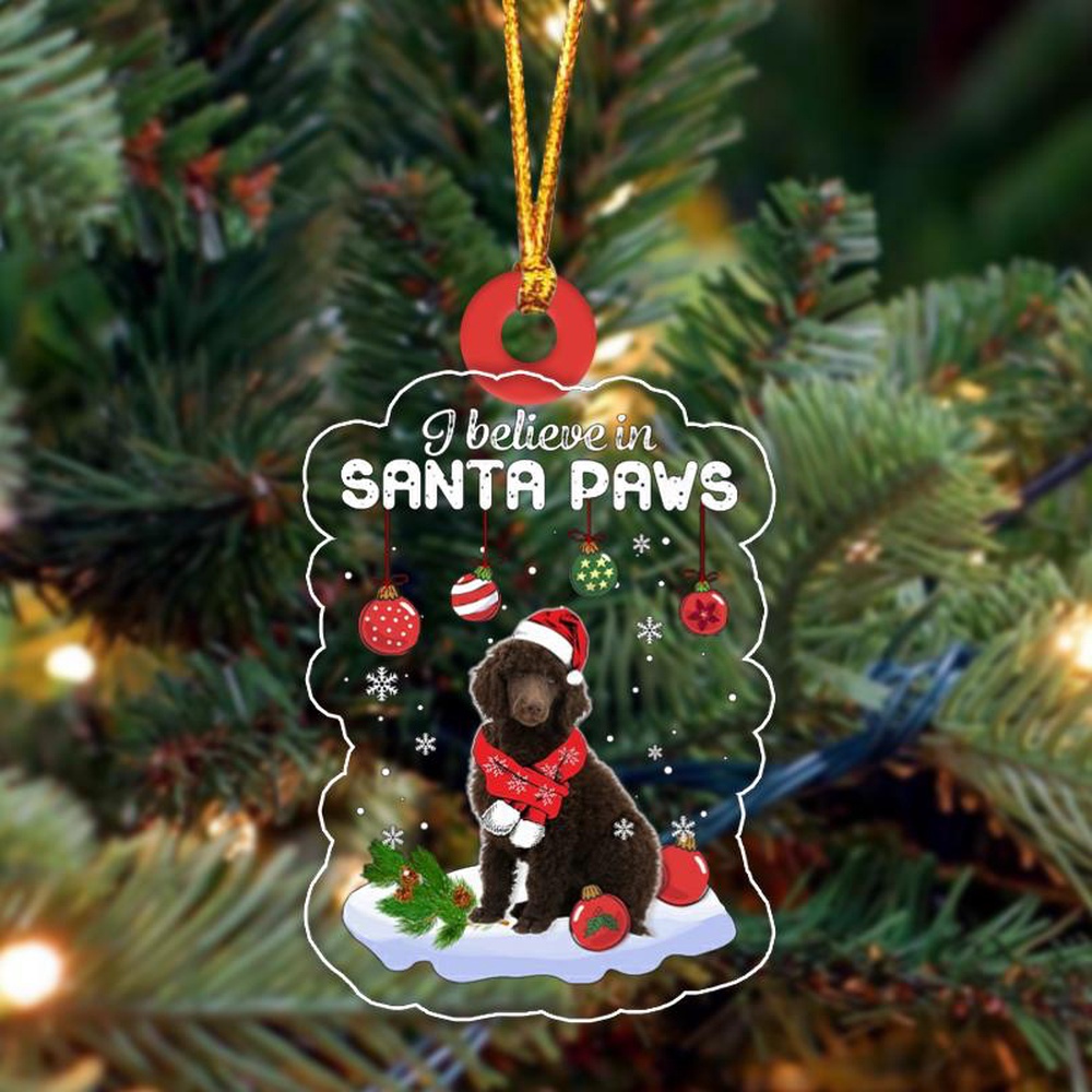 Standard Poodle Christmas Ornament, Christmas Ornament, Dog Ornament, Xmas Dog Ornaments Standard Poodle Christmas Ornament, Christmas Ornament, Dog Ornament, Xmas Dog Ornaments