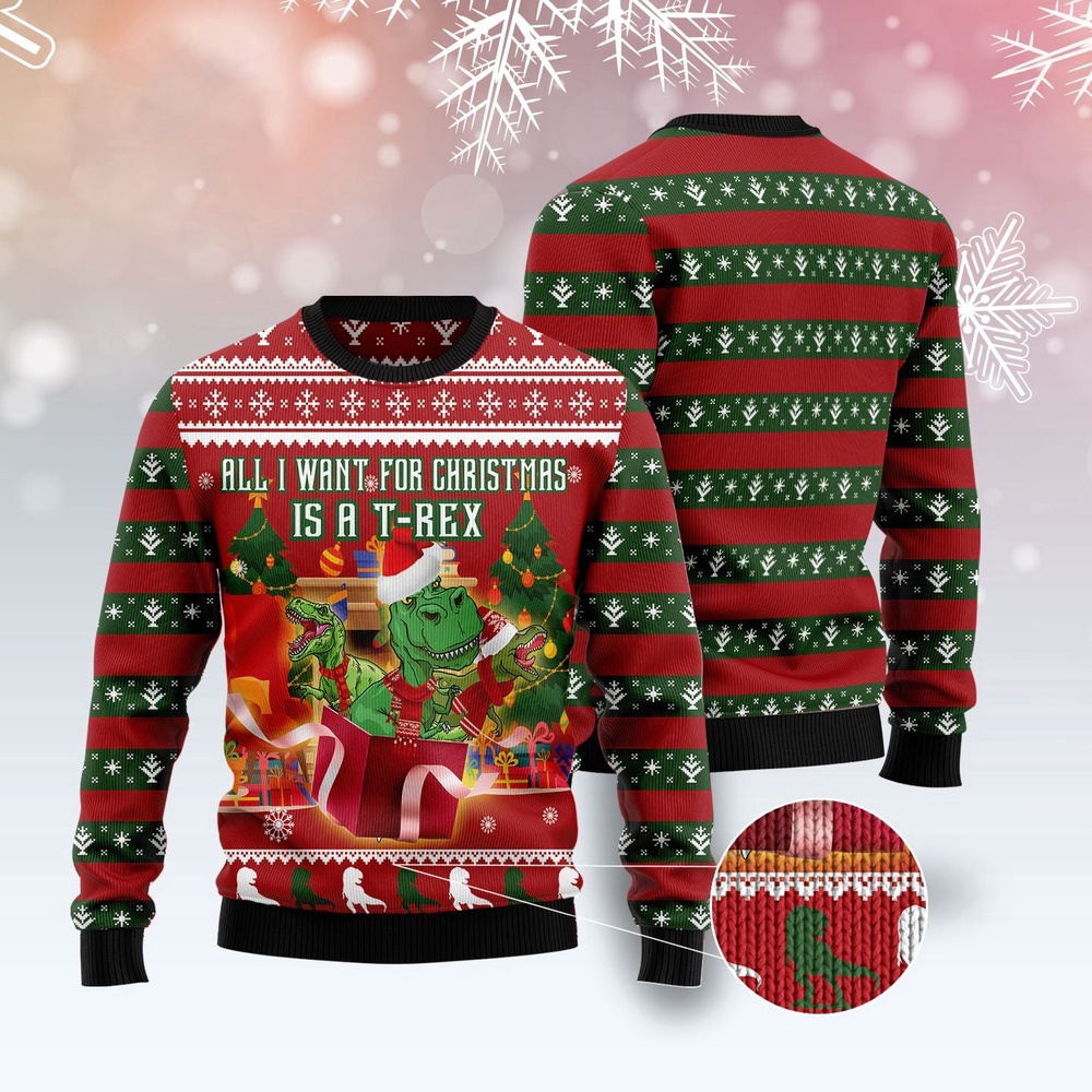 T-Rex Christmas’S Gift Ugly Christmas Sweater, Christmas Sweater, Ugly Sweater, Funny Xmas Sweaters T-Rex Christmas’S Gift Ugly Christmas Sweater, Christmas Sweater, Ugly Sweater, Funny Xmas Sweaters