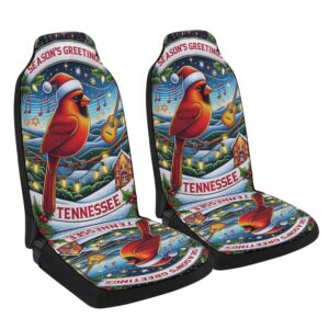 Tennessee Christmas Cardinal Season Greetings Merry Christmas…