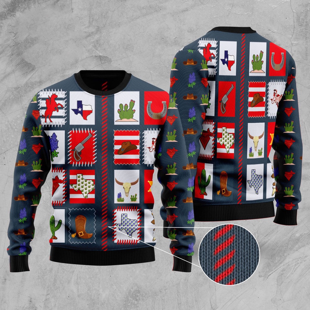 Texas Awesome Ugly Christmas Sweater, Christmas Sweater, Ugly Sweater, Funny Xmas Sweaters Texas Awesome Ugly Christmas Sweater, Christmas Sweater, Ugly Sweater, Funny Xmas Sweaters