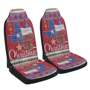 Texas Christmas Merry Christmas Seat Cover Cars,…