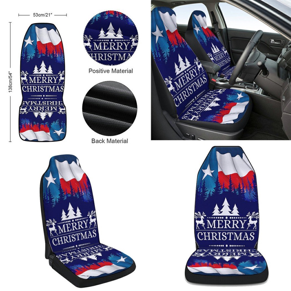 Texas Christmas Merry Christmas You all Seat Cover Cars, Christmas Car Seat Cover, Car Seat Cover Texas Christmas Merry Christmas You all Seat Cover Cars, Christmas Car Seat Cover, Car Seat Cover