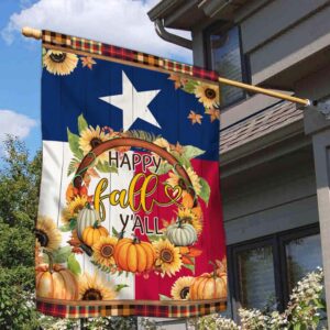 Texas Fall Happy Fall Y all Pumpkins Texas Flag Halloween Flag Halloween Garden Flags Halloween House Flags 2 eolq6f.jpg