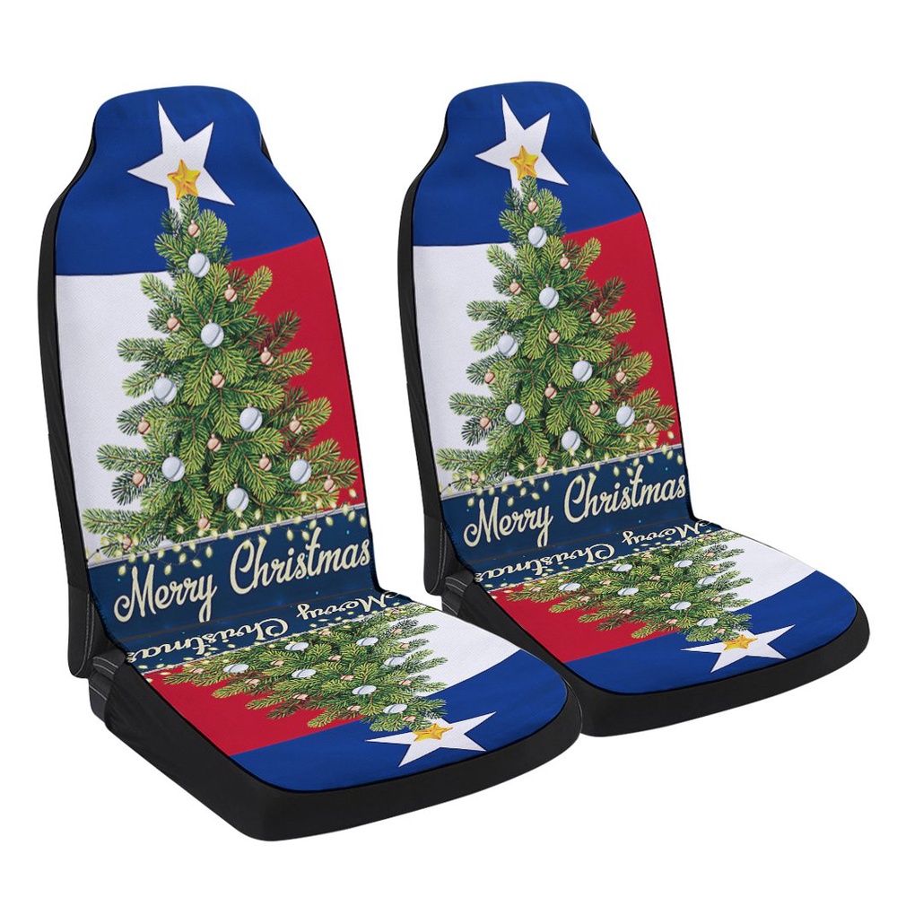 Texas Merry Christmas Seat Cover Cars, Christmas Car Seat Cover, Car Seat Cover Texas Merry Christmas Seat Cover Cars, Christmas Car Seat Cover, Car Seat Cover