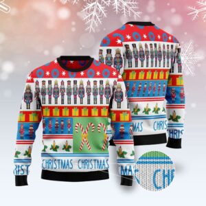 The Nutcracker Ugly Christmas Sweater, Christmas Sweater,…