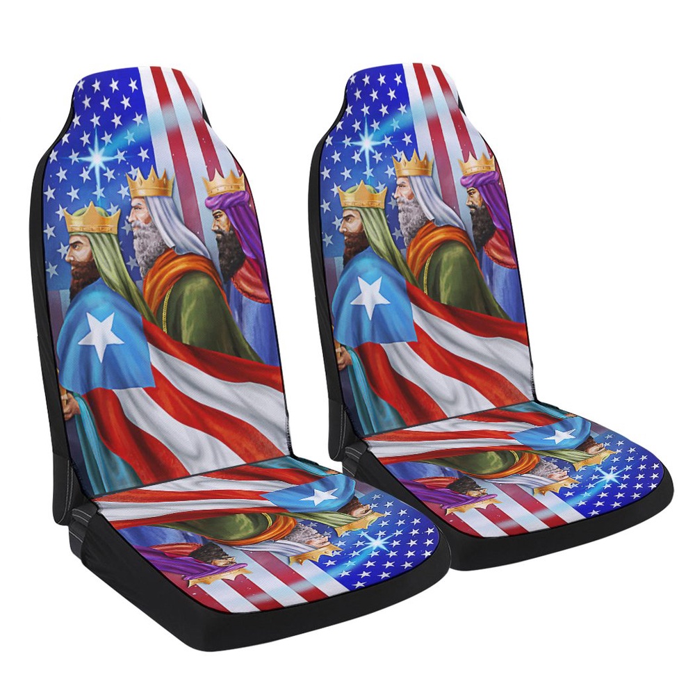 Three Kings Three Wise Men Nativity Of Jesus Puerto Rico US Christmas Seat Cover Cars, Christmas Car Seat Cover, Car Seat Cover Three Kings Three Wise Men Nativity Of Jesus Puerto Rico US Christmas Seat Cover Cars, Christmas Car Seat Cover, Car Seat Cover