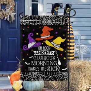 Three Witches Halloween Flag Another Glorious Morning…