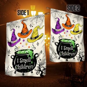 Three Witches Halloween I Smell Children Flag Halloween Flag Halloween Garden Flags Halloween House Flags 2 hj2wty.jpg