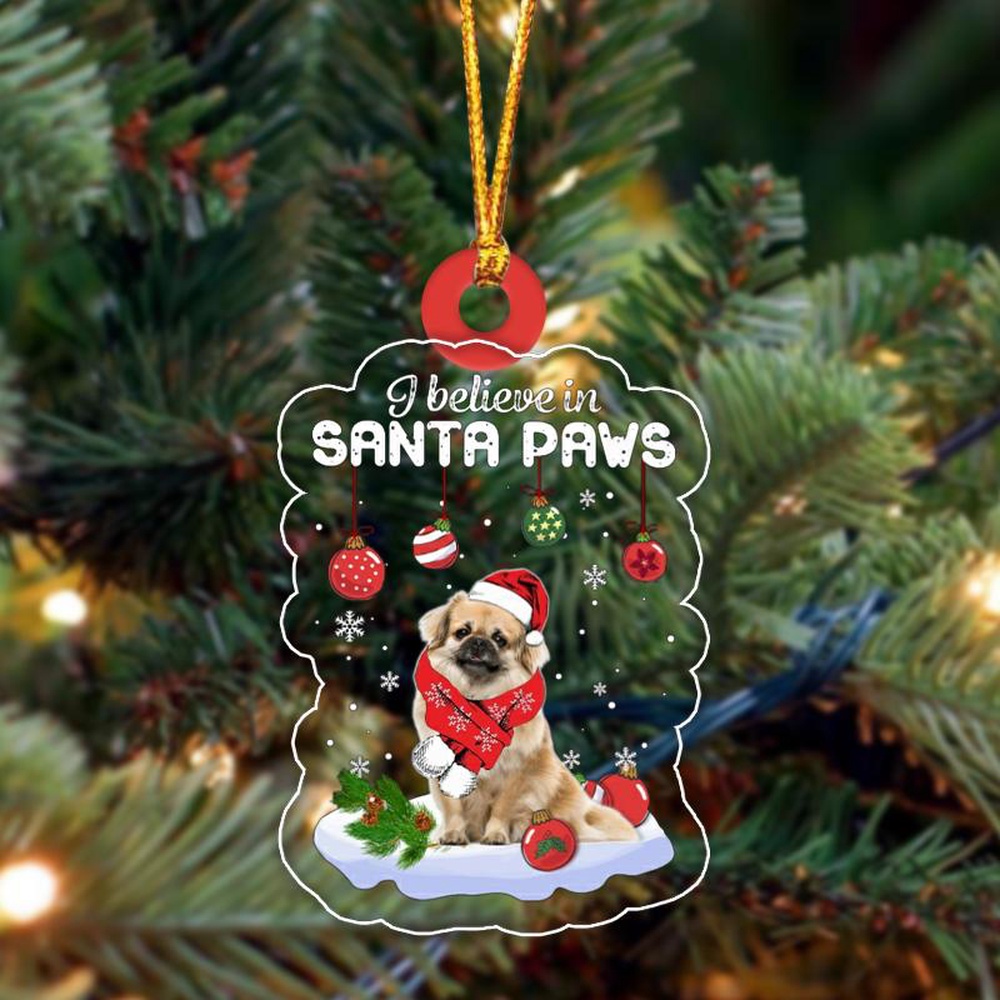 Tibetan Spaniel Christmas Ornament, Christmas Ornament, Dog Ornament, Xmas Dog Ornaments Tibetan Spaniel Christmas Ornament, Christmas Ornament, Dog Ornament, Xmas Dog Ornaments