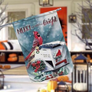 To Santa Claus Cardinal Christmas Garden FlagXmas Garden Flags Outdoor Xmas Flags Christmas Flag Outdoor 2 ki530f.jpg