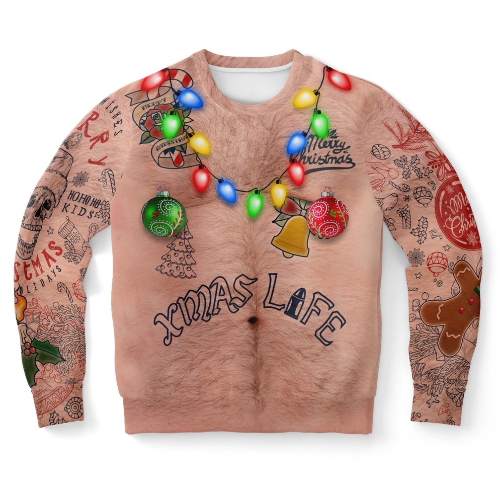 Topless Xmas Life Ugly Christmas Sweater, Christmas Sweater, Ugly Sweater, Funny Xmas Sweaters Topless Xmas Life Ugly Christmas Sweater, Christmas Sweater, Ugly Sweater, Funny Xmas Sweaters