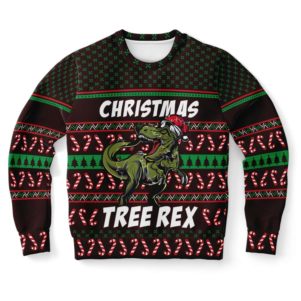 Tree Rex Ugly Christmas Sweater, Christmas Sweater, Ugly Sweater, Funny Xmas Sweaters Tree Rex Ugly Christmas Sweater, Christmas Sweater, Ugly Sweater, Funny Xmas Sweaters