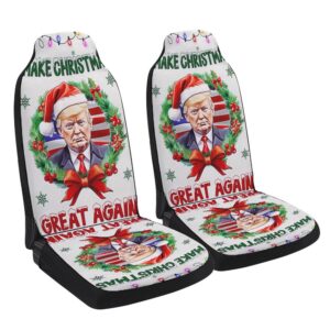 Trump Christmas Make Christmas Great Again Seat…