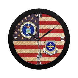 US Air Force Military Airlift Command Wall Clock Military Clocks 24 Hour Clocks 2 fsvhei.jpg