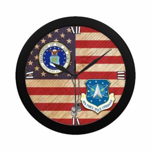 US Air Force Space Command Wall Clock Military Clocks 24 Hour Clocks 2 rd9ety.jpg