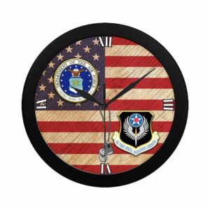 US Air Force Special Operations Command Wall Clock Military Clocks 24 Hour Clocks 2 s1giso.jpg