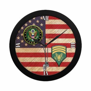 US Army E 7 SPC Wall Clock Military Clocks 24 Hour Clocks 2 bakk8v.jpg